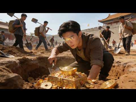 窮小夥意外覺醒透視眼,萬米下的寶藏盡收眼底,一位新的世界首富即將誕生!#短劇 #短劇推薦 #drama