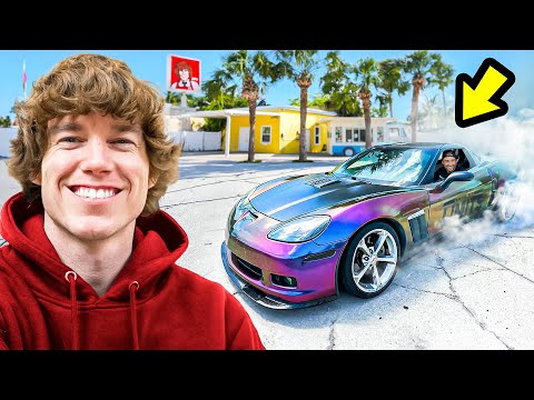 Danny Duncan let me do whatever I wanted!