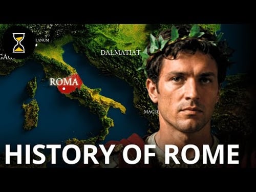 The ENTIRE History of Rome (Full Documentary)