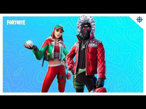 New CHRISTMAS Skins! (Fortnite Season 5)
