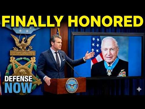 LIVE: SecWar Hegseth Inducts Royce Williams into Pentagon Hall of Heroes