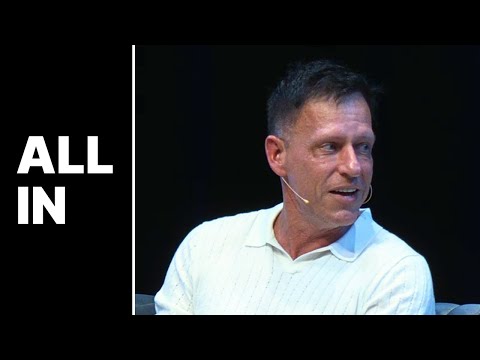 Peter Thiel: The Coming Collapse No One Is Prepared For