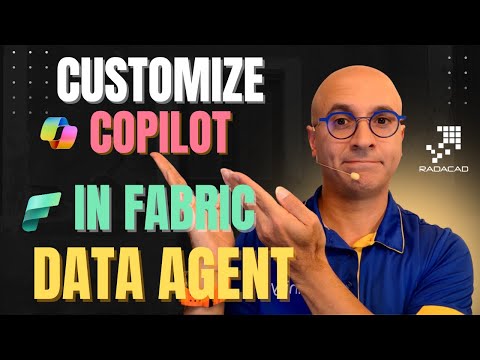 Customize your Copilot for Fabric Data Agent