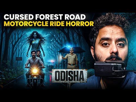 Biker Deadly Ghost Encounter on Forest Highway | Odisha Horror Story π°β