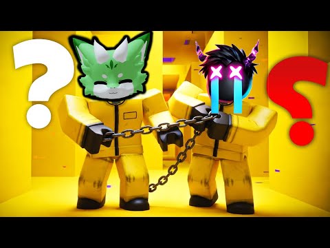 НАС ЗВ'ЯЗАЛИ ЛАНЦЮГАМИ І КИНУЛИ В БЕКРУМС! Роблокс УКРАЇНСЬКОЮ! @Denzoroblox