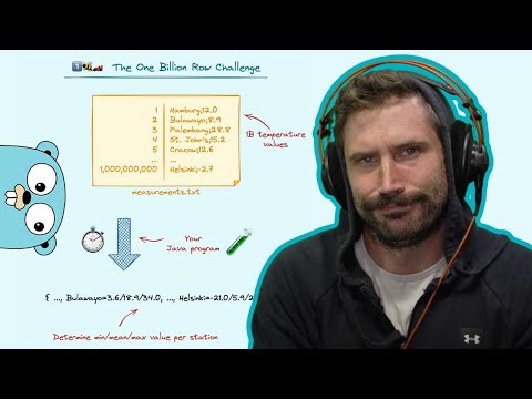 New Go Billion Row Challenge w/ Great Optimizations | Prime Reacts