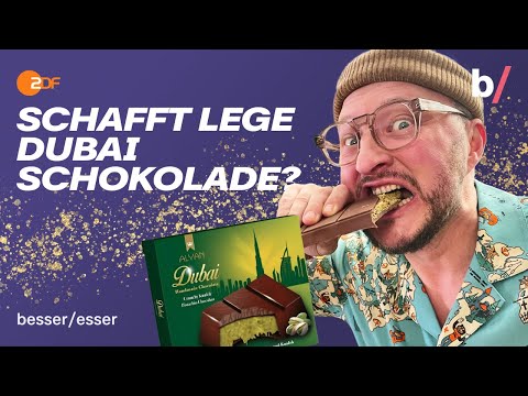 Dubai Schokolade Challenge: Sebastian versucht sich am viralen Schoko-Trend