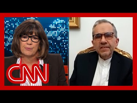 Amanpour asks Iranian official how they will respond if US strikes nuclear facilities