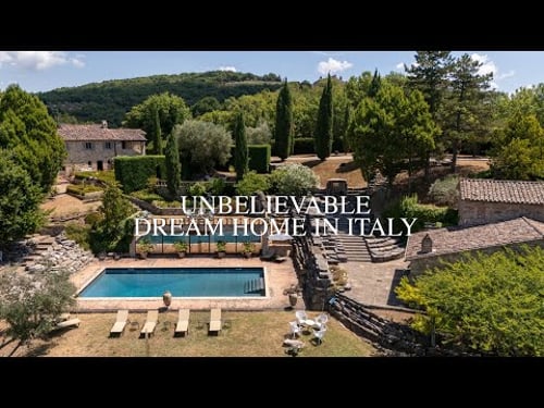 ITALIAN PROPERTY. Does it get any better?