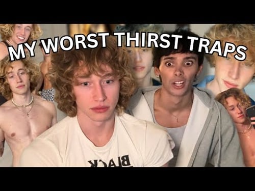 Reacting to My Worst Thirst Traps