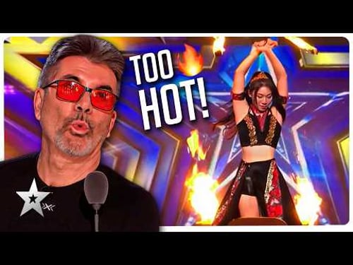 10 SHOCKING Auditions That Were Too Hot to Handle! 🔥| Got Talent Global