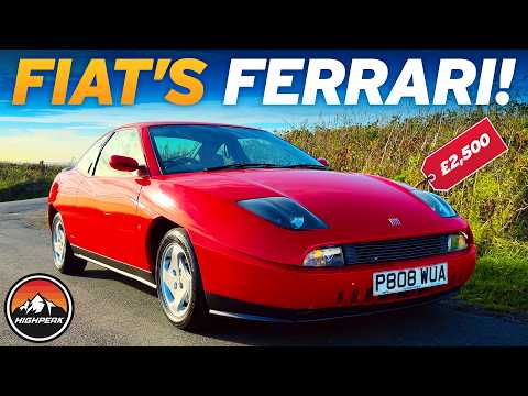 Restoring Fiat’s Ferrari — I Spent More Than It’s Worth