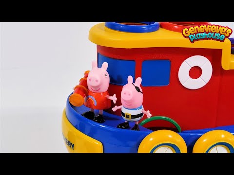 Toy Learning Videos for Kids and Toddlers! Peppa Pig, Paw Patrol, Mario and More!