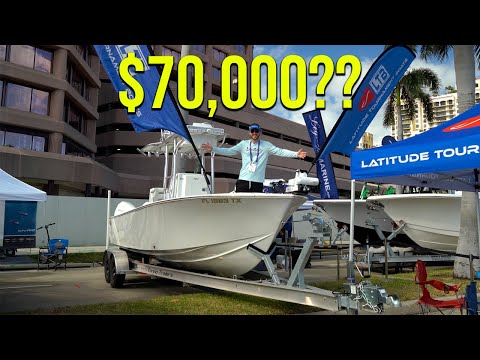 The BEST DEAL for a 25ft Center Console?? | Palm Beach Boat Show 2025