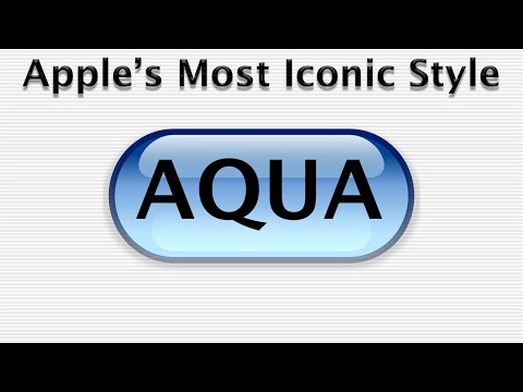 Apple’s Most Iconic Style: AQUA