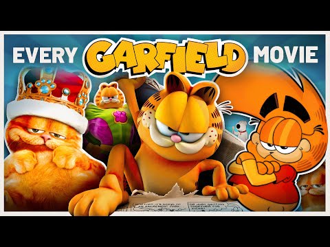 The Awful World of Garfield Movies