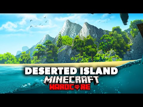 100 Days Stranded on an Island in Minecraft