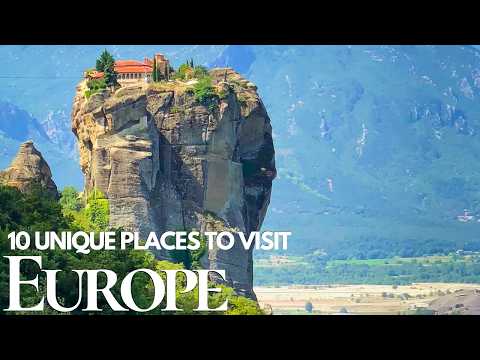 These are the 10 Best European Destinations Everyone Wants to Visit in 2026 🇪🇺