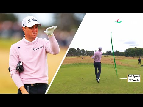 Every Shot Of Justin Thomas' Opening Round 62 | 2024 Genesis Scottish Open