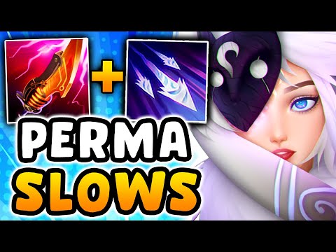 KINDRED BUT MY ARROWS PERMA SLOW (ACTUALLY BUSTED)