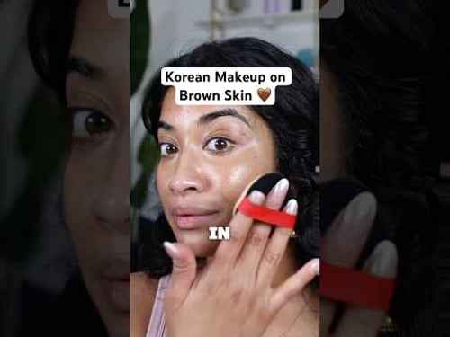 The SECRET to Korean Makeup on Brown Skin (8 PRO Artist Tips) ‼️POSTED NOW ON LONGFORM‼️