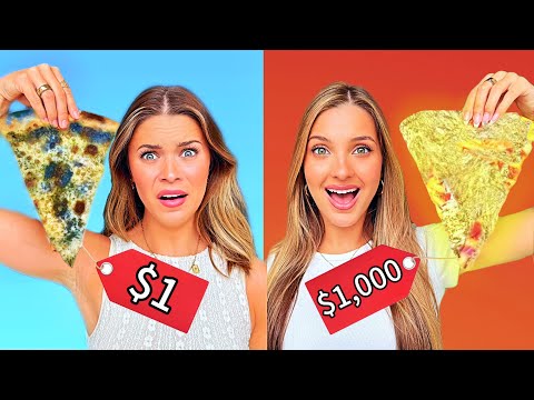 CHEAP vs EXPENSIVE Taste Test!