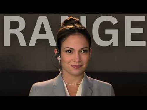 When The Actress Has No Range.......