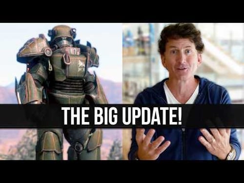 Todd Howard Finally Opens Up on the Future of Bethesda