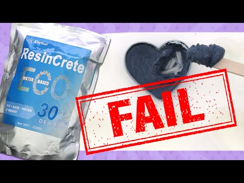 Don't make this ResinCrete color mistake!