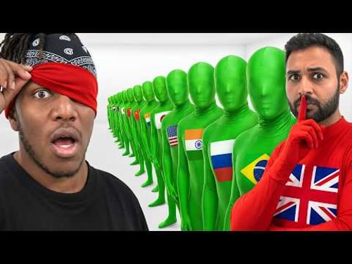 GUESS THE LANGUAGE (ft. Mrwhosetheboss & Callux)