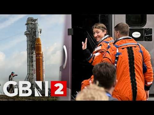 LIVE: NASA to launch first crewed moon mission in over 50 years - Artemis II
