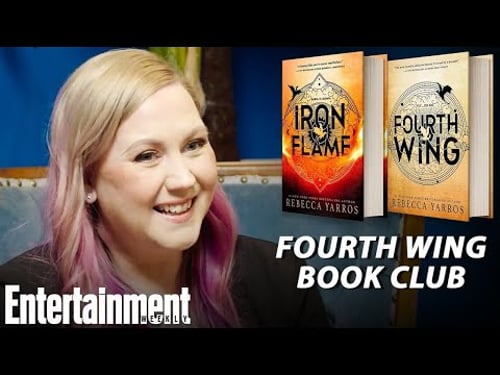 'Fourth Wing' Author Rebecca Yarros on 'Iron Flame' and The Empyrean Series | Book Club