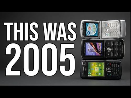 This Is What Phones Looked Like in 2005
