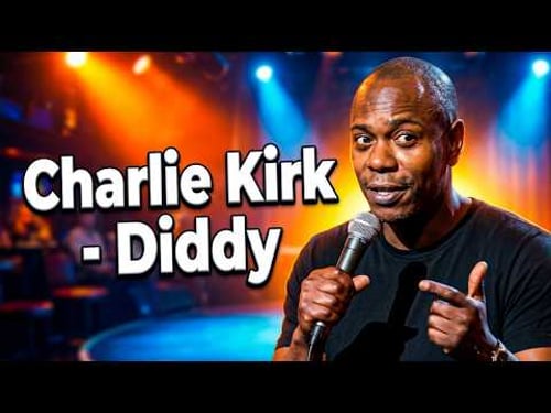 Dave Chappelle Talks About Charlie Kirk and Diddy | Stand Up Comedy