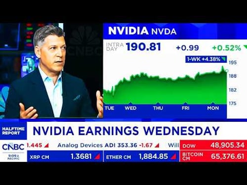 CNBC & Fox Today On NVIDIA Stock Before NVIDIA Earnings - NVDA Update