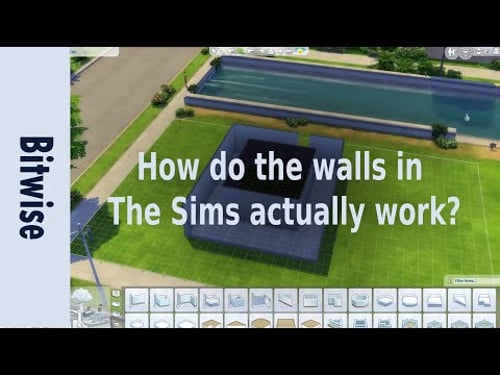 How the walls in The Sims are lying to you | Bitwise