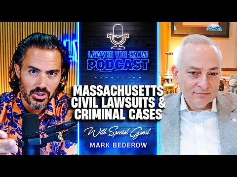 Real Lawyer Reacts: The Twists of Karen Read's Civil and Criminal Cases with Attorney Mark Bederow