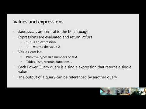 Introduction to M in Power BI - Chris Webb