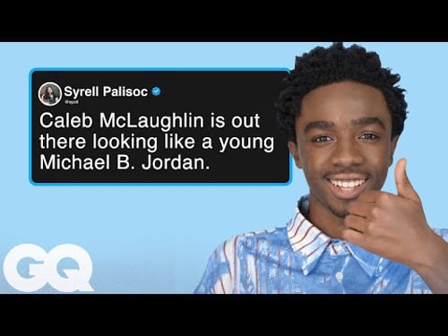 Caleb McLaughlin Replies to Fans Online | Actually Me