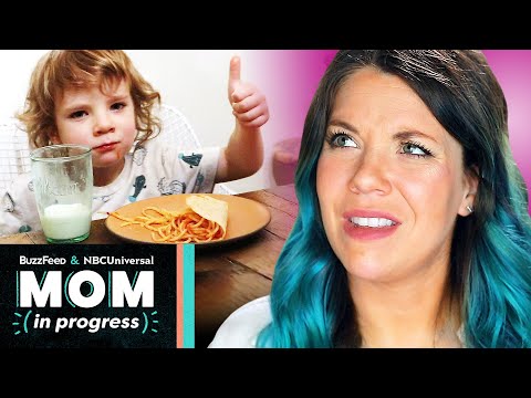 I Let My Kids Meal Plan Our Week • Mom In Progress