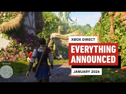 Everything Announced in the Xbox Developer_Direct - January 2026