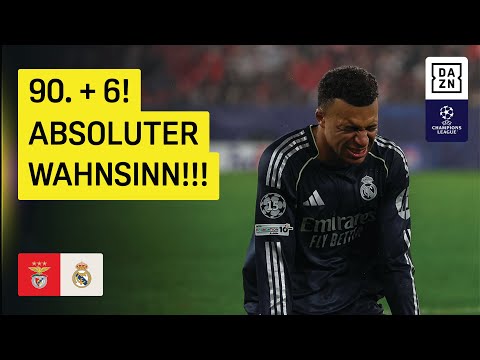 Benfica - Real Madrid | UEFA Champions League | DAZN Highlights