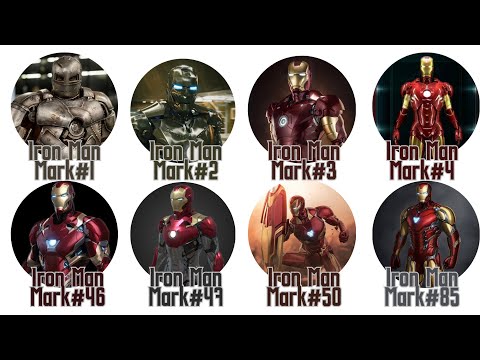 Every Iron Man Suit Explained in 14 minutes