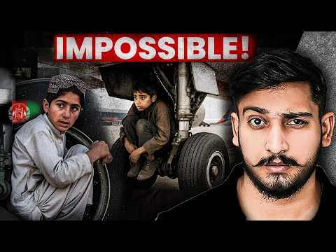 The IDIOT Who Travelled Inside Aeroplane's Wheel Compartment