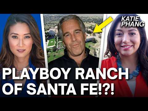 NM Rep REVEALS SHOCKING Details of Epstein Ranch INVESTIGATION
