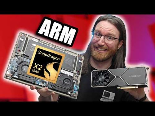 Snapdragon X2 Elite: 18 Cores Can't Save THIS iGPU