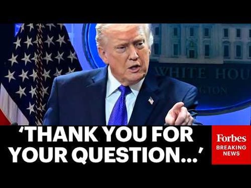 BREAKING NEWS: Trump Takes Question After Question From Reporters After SCOTUS Strikes Down Tariffs