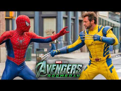 AVENGERS DOOMSDAY INSANE FIGHT SCENE LEAKED! IT'S FINALLY HAPPENING!