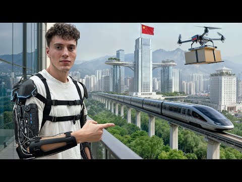 Je teste les Technologies les plus FUTURISTES de CHINE