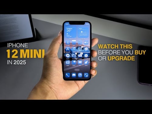 iPhone 12 Mini Review in 2025 with iOS 26: Still WORTH IT?
